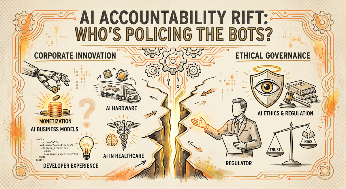 AI Accountability Rift: Who's Policing the Bots?