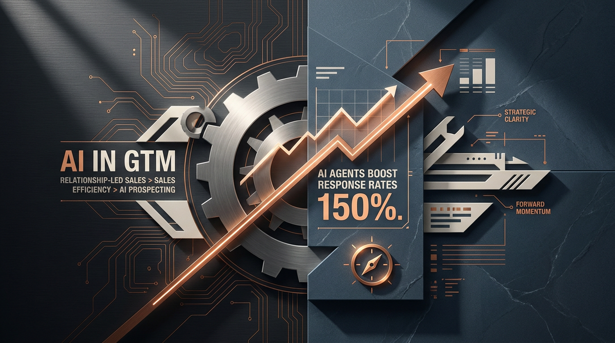 AI and Human Connection: The Winning Formula for GTM Strategies
