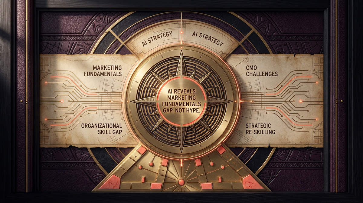 AI Isn't the Marketing Fix: It Reveals Your Skills Gap