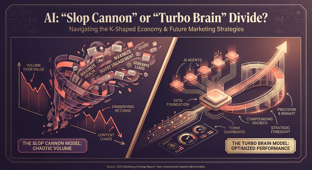 AI: “Slop Cannon” or “Turbo Brain” Divide?