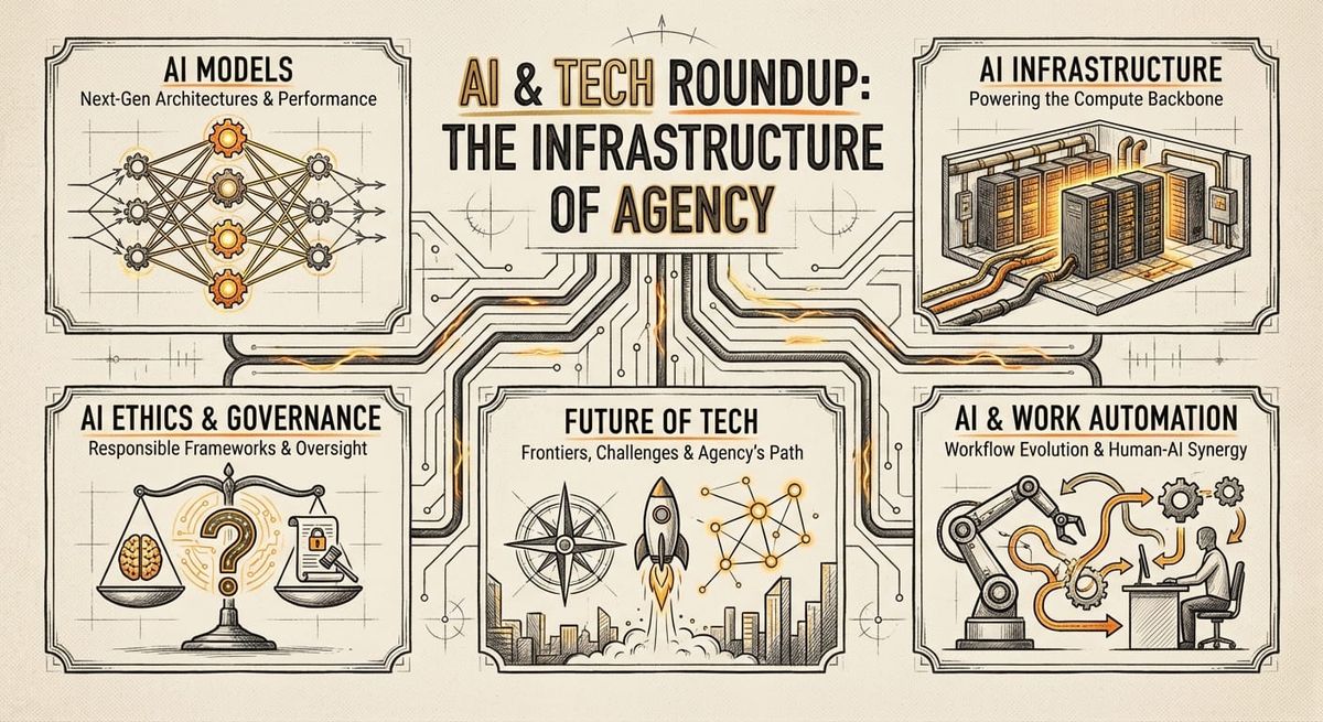 AI & Tech Roundup: The Infrastructure of Agency