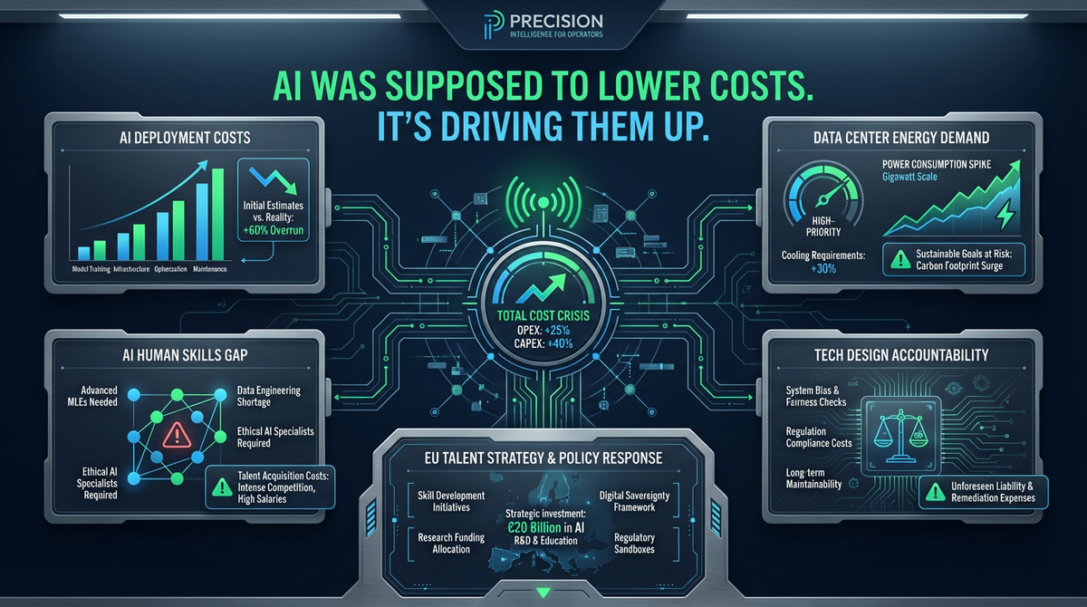 AI Was Supposed to Lower Costs. It’s Driving Them Up.