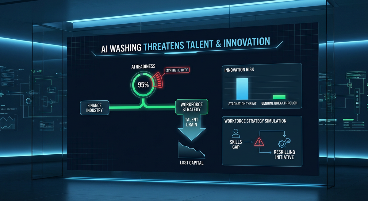 “AI Washing” Threatens Talent & Innovation