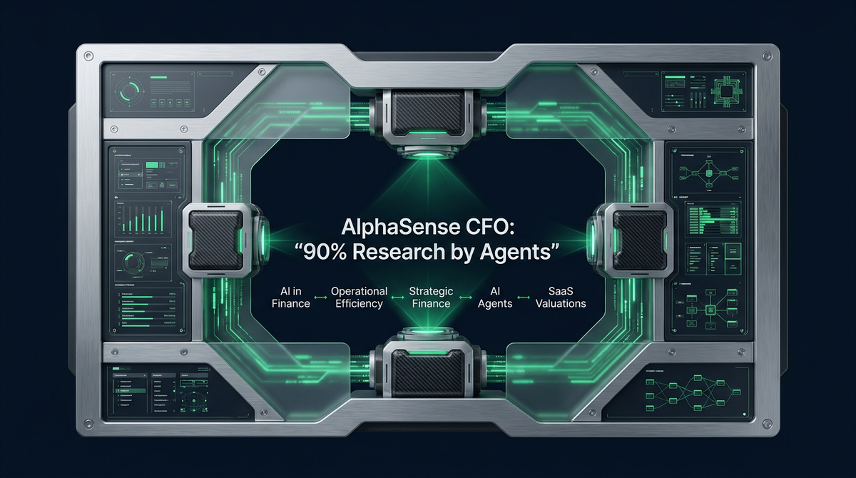 AlphaSense Does 90% of Research, but Humans Provide Intuition