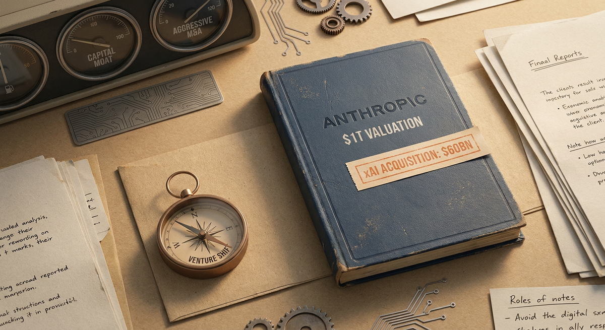 Anthropic’s $1T Valuation. xAI’s $60BN Bet.