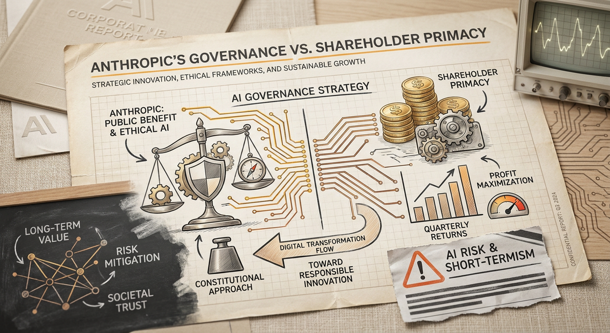 Anthropic's Opus 4.8 & the AI Governance Gambit Redefining Shareholder Primacy