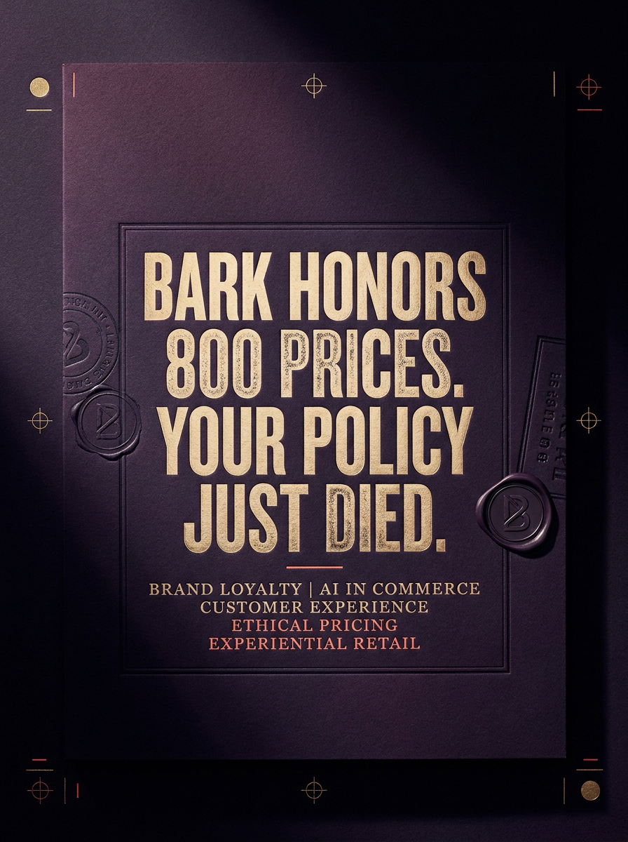 BARK Honors 800 Price Points for Customer Loyalty
