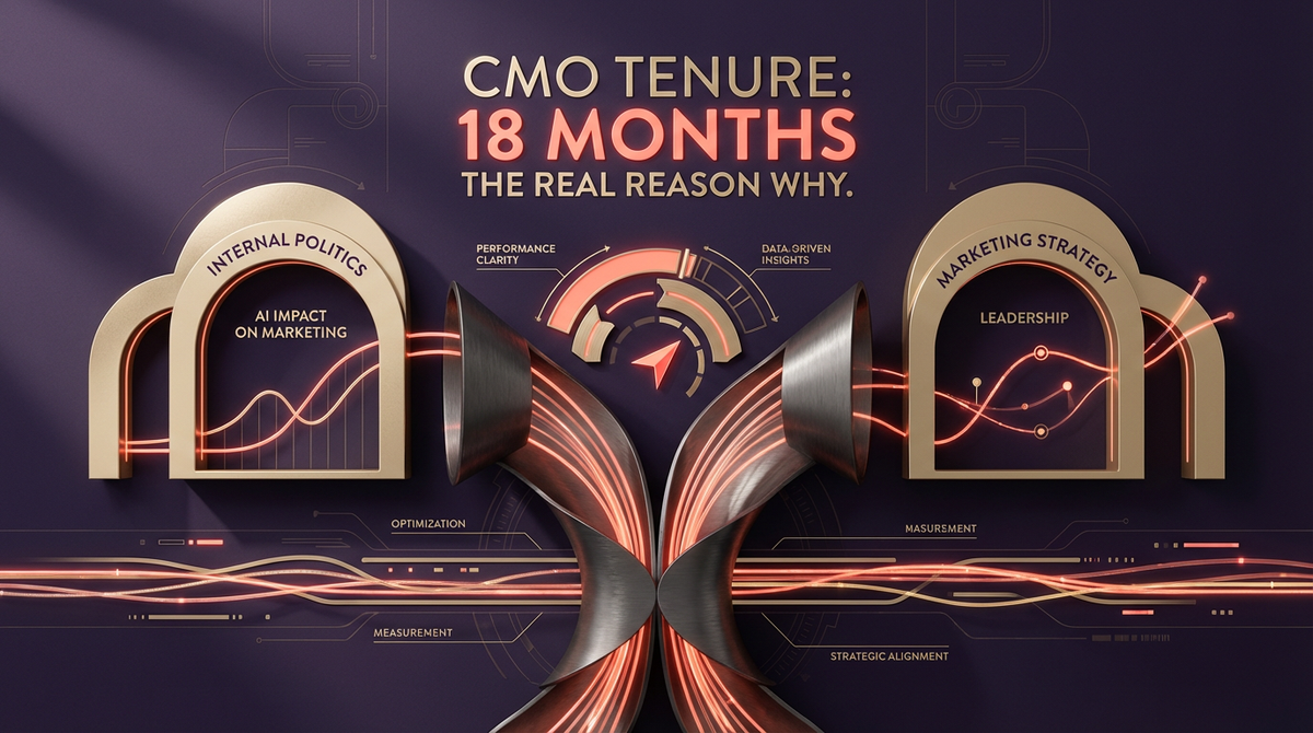 CMO Tenure: 18 Months. The Real Reason Why.