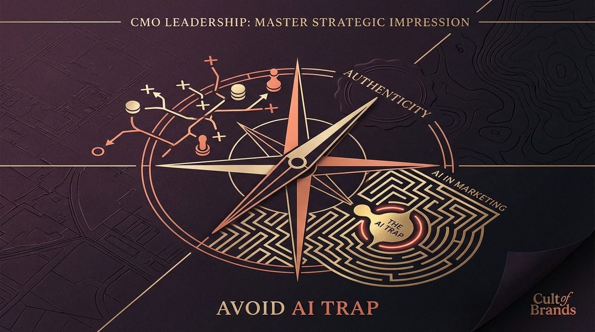CMOs: Master Strategic Impression, Avoid AI Trap