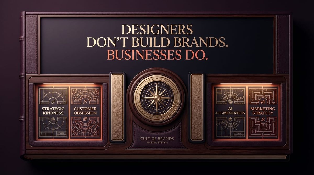 Designers Don't Build Brands. Businesses Do.