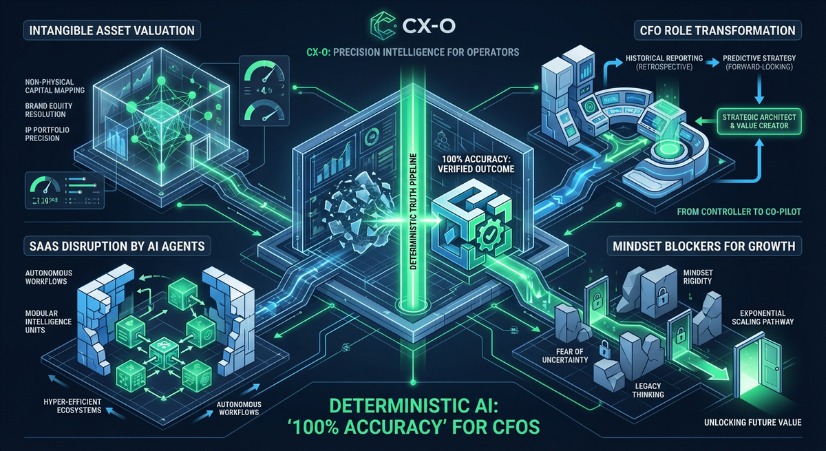 Deterministic AI: "100% Accuracy" for CFOs
