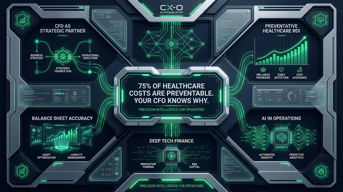 Drowning in Success + Balance Sheet Lies & AI-Native Ops
