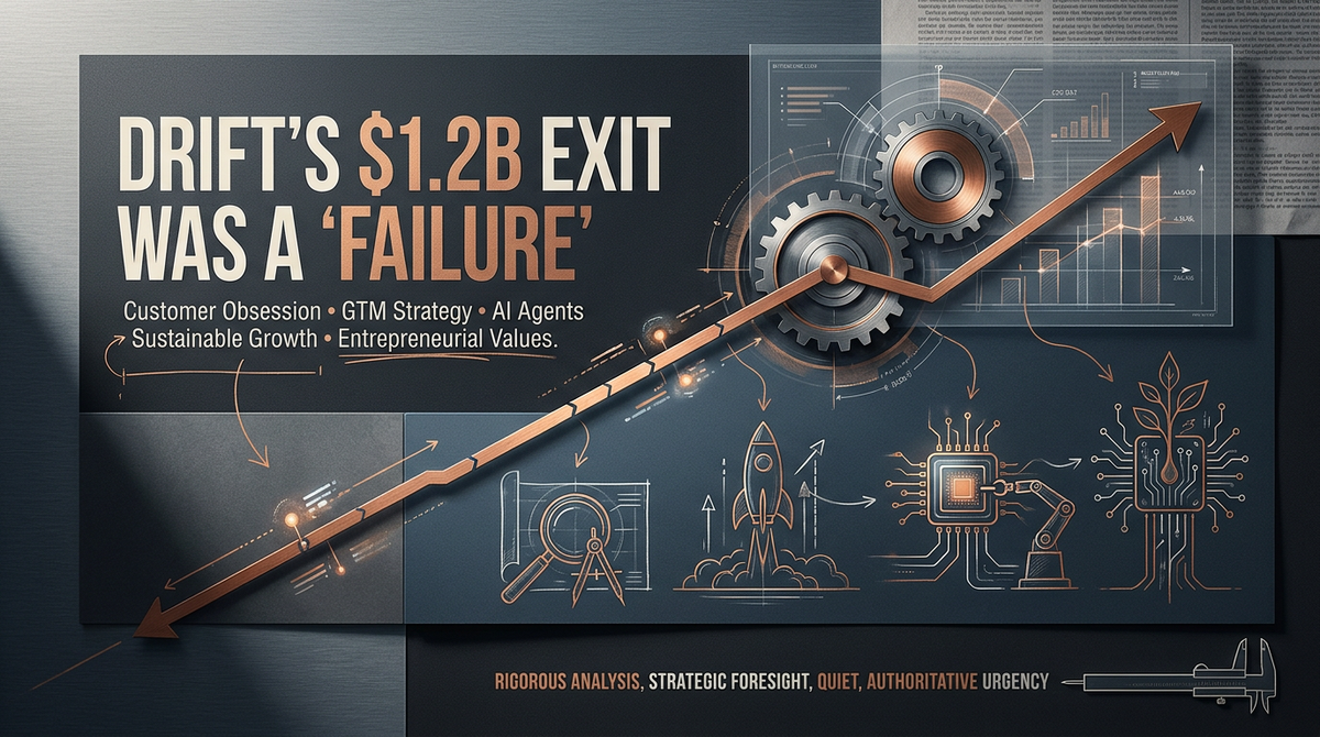 Elias Torres Calls His $1.2B Drift Exit a Personal Failure