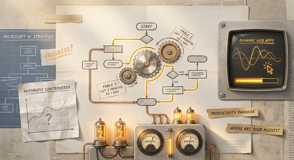 Fable 5: AI Migrates Two Months of Code in a Day