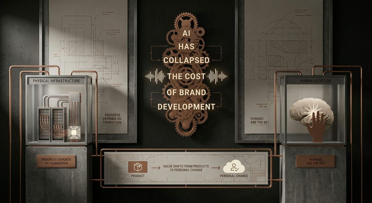 AI Has Collapsed the Cost of Brand Development