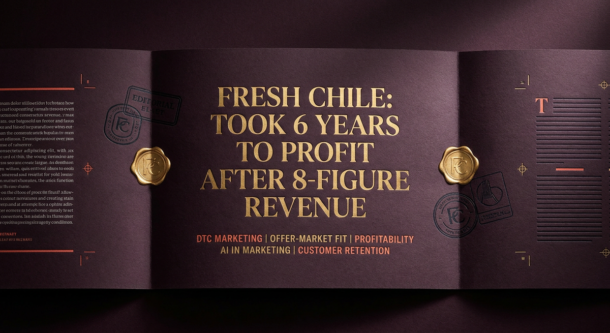 Fresh Chile Company 6-Year Profit Path Unique