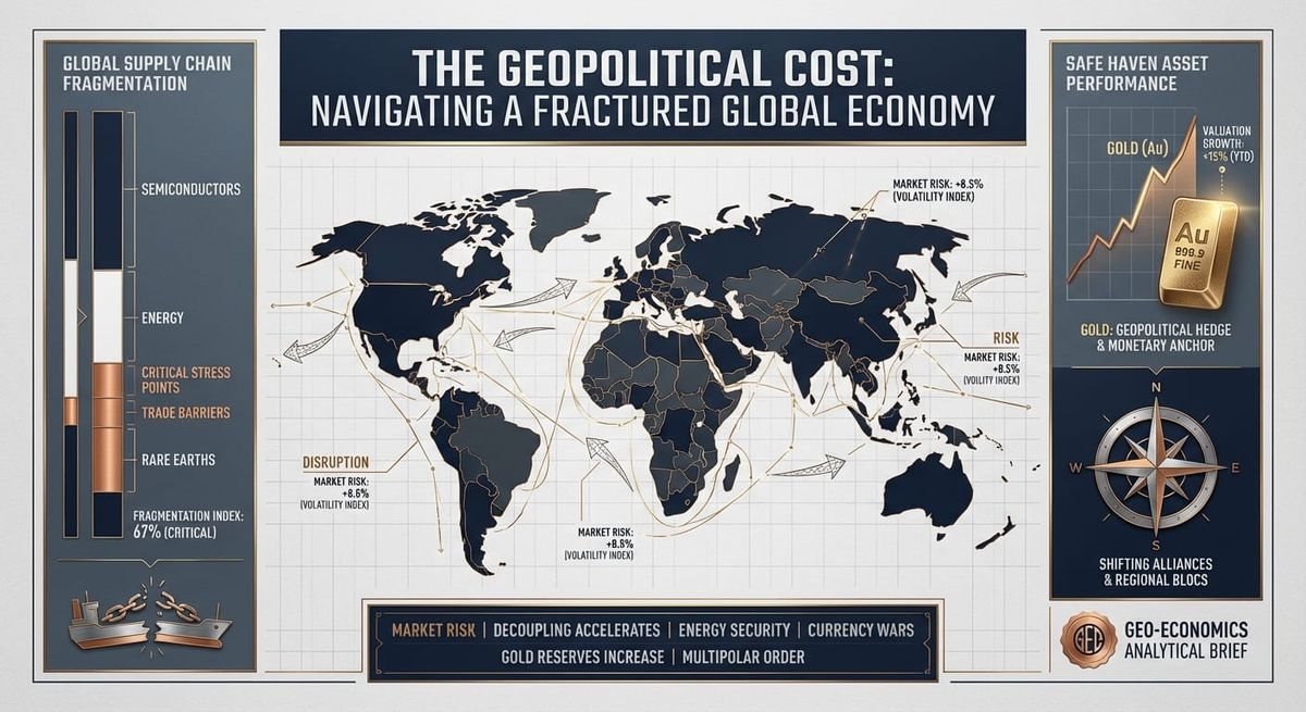 Greenland, Tariffs, and the End of Globalization as a Profit Engine