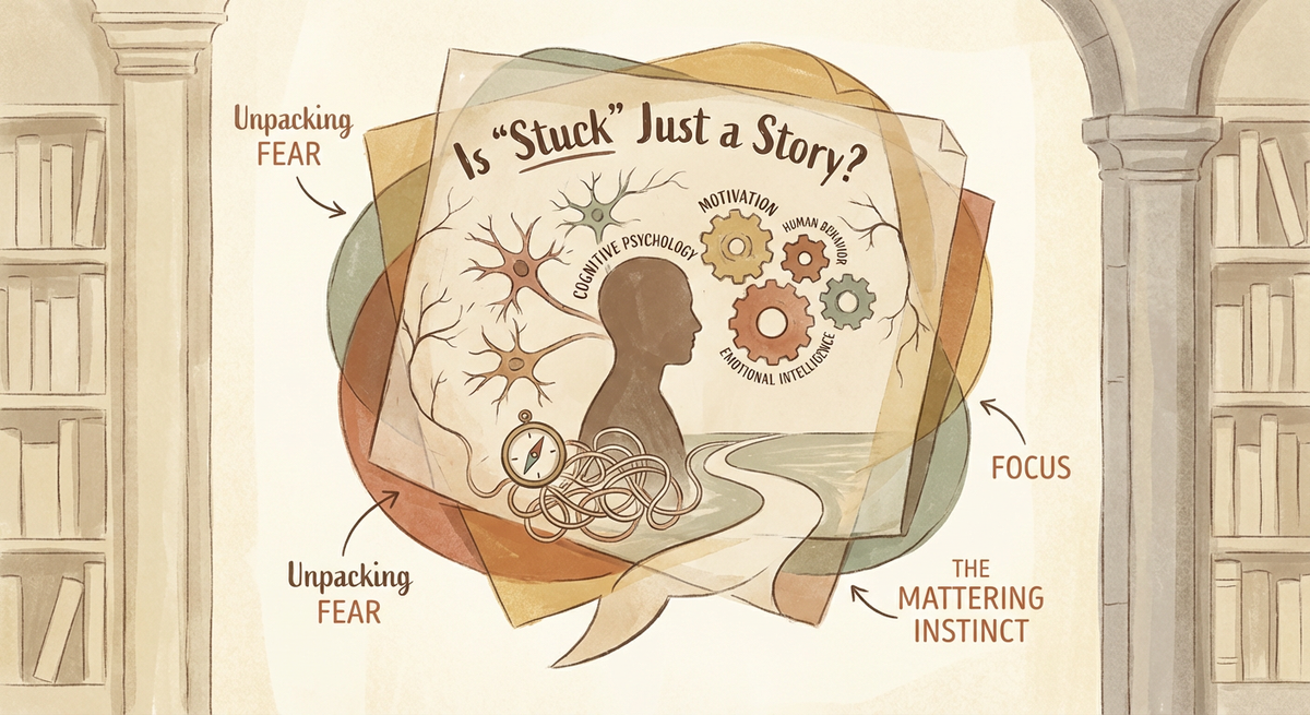 Is 'Stuck' Just a Story? Unpacking Fear, Focus, & The Mattering Instinct