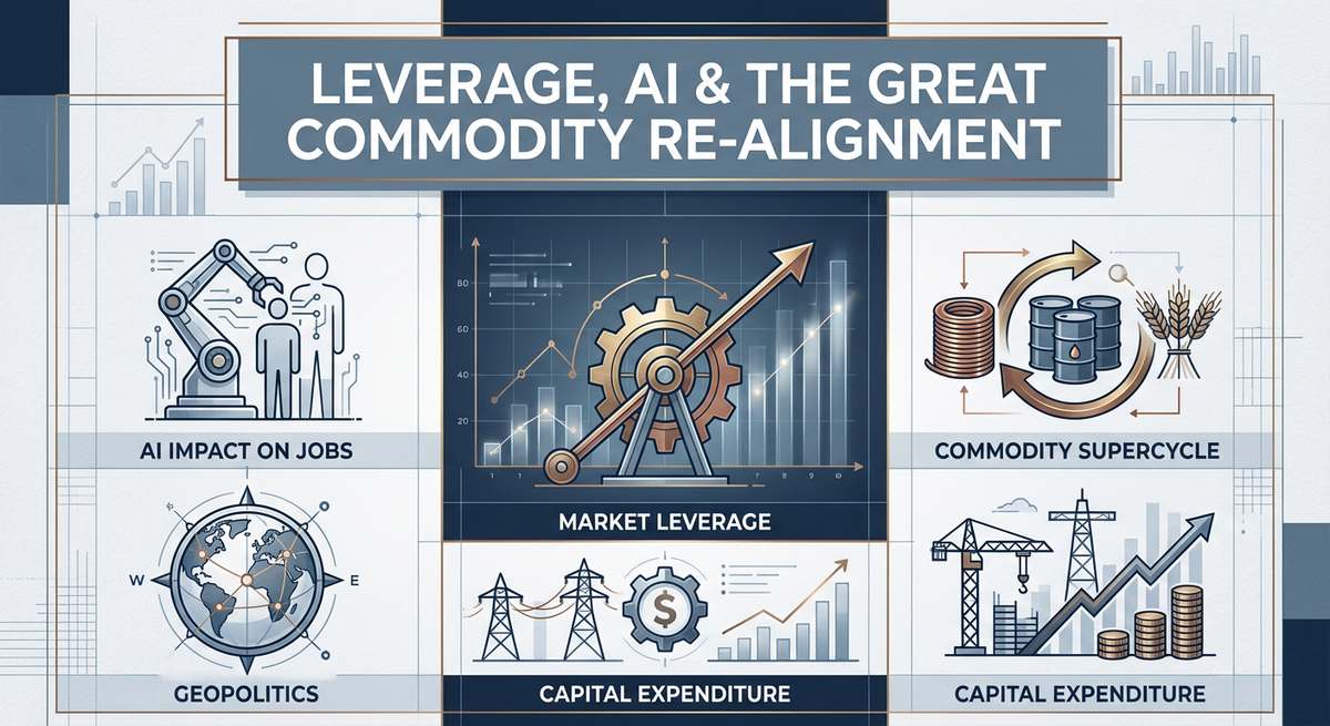 Leverage, AI & The Great Commodity Re-Alignment