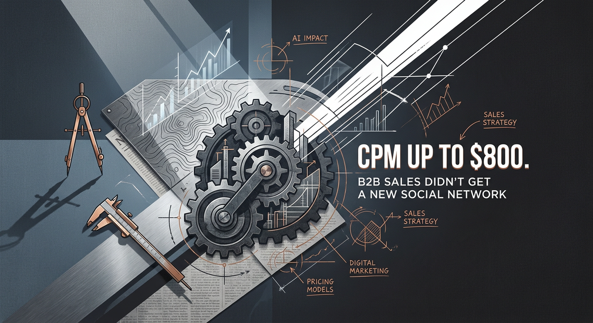 LinkedIn CPMs Hit $800, While Meta Delivers an 80% Match