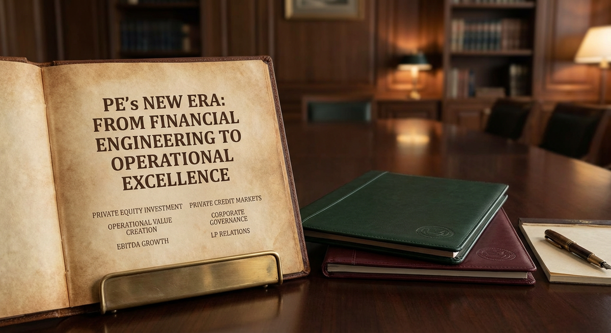 PE's New Era: From Financial Engineering to Operational Excellence