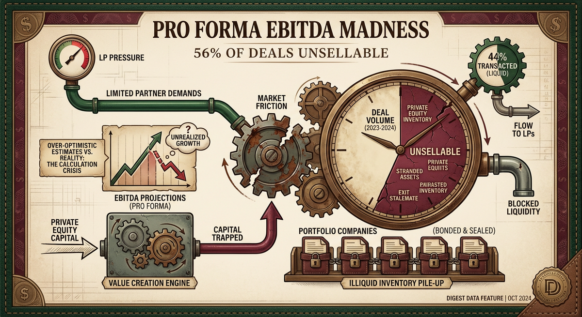 'Pro Forma EBITDA Madness': 56% of Deals Unsellable