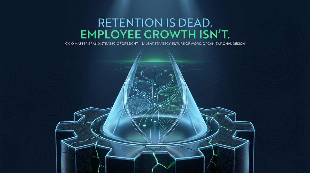 Retention Is Dead. Employee Growth Isn't.