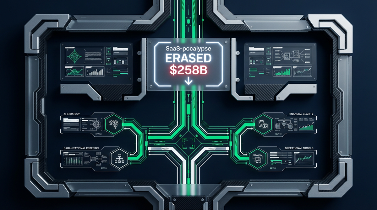 SaaS-pocalypse erased $258B. What Replaced It?