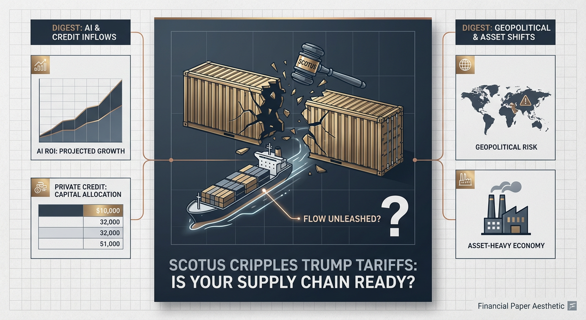 SCOTUS cripples Trump tariffs: Is your supply chain ready?