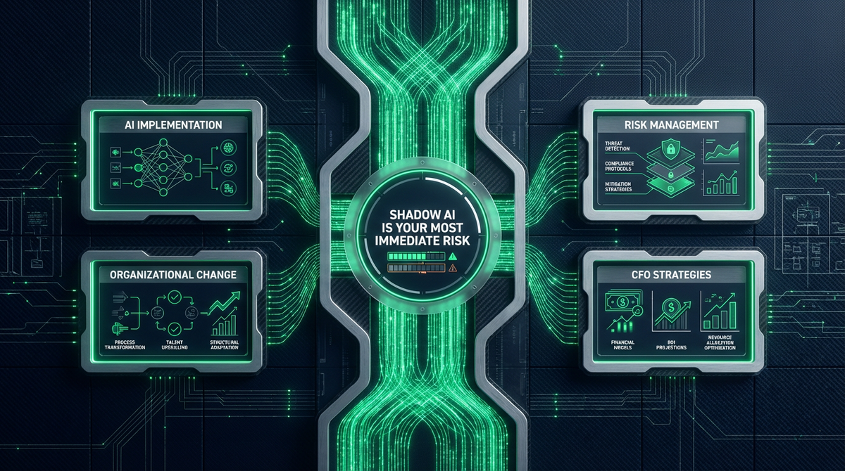 Shadow AI Is Your Most Immediate Risk