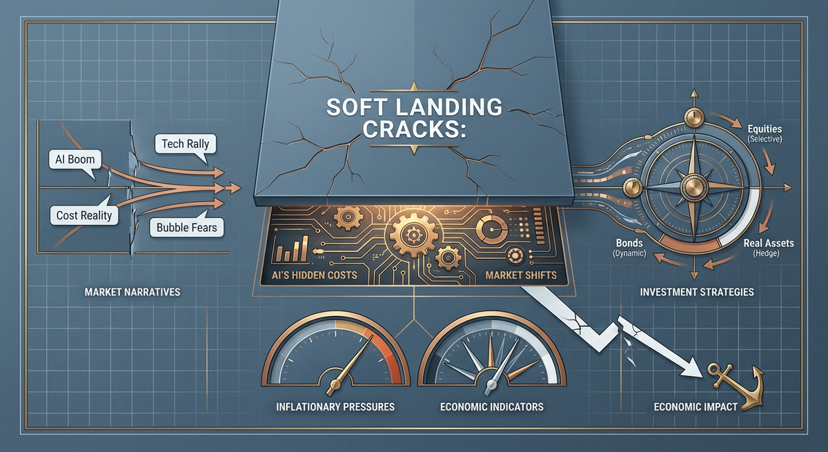 Soft Landing Cracks: AI’s Hidden Costs & Market Shifts