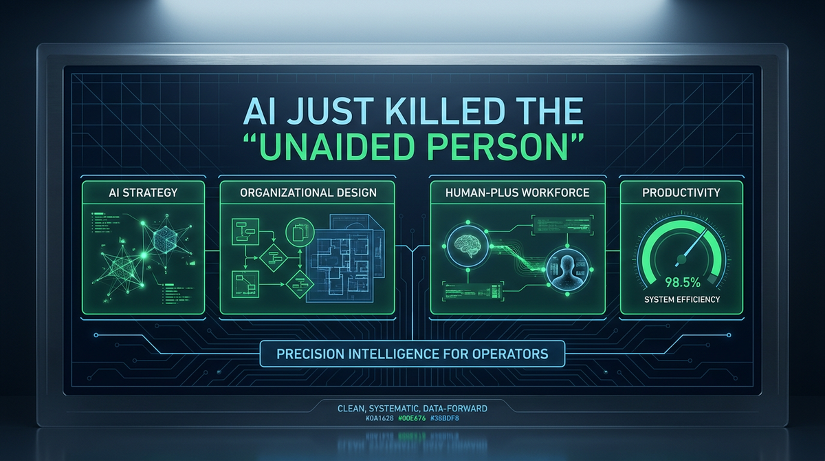 Some CEOs Chase AI ROI, but Gartner Bets on Structural Change