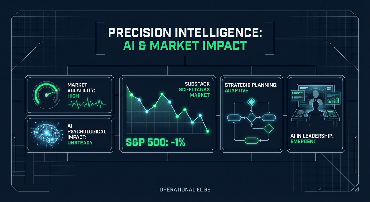 Substack Sci-Fi Tanks S&P 500 1%