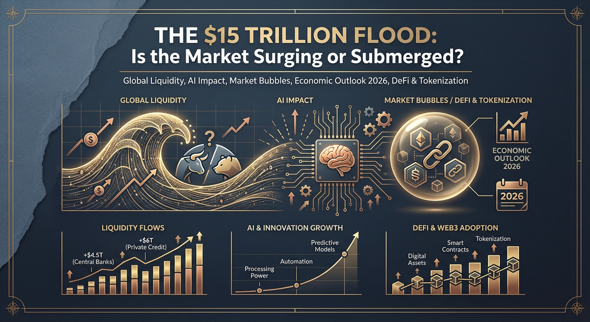 The $15 Trillion Flood: Is the Market Surging or Submerged?