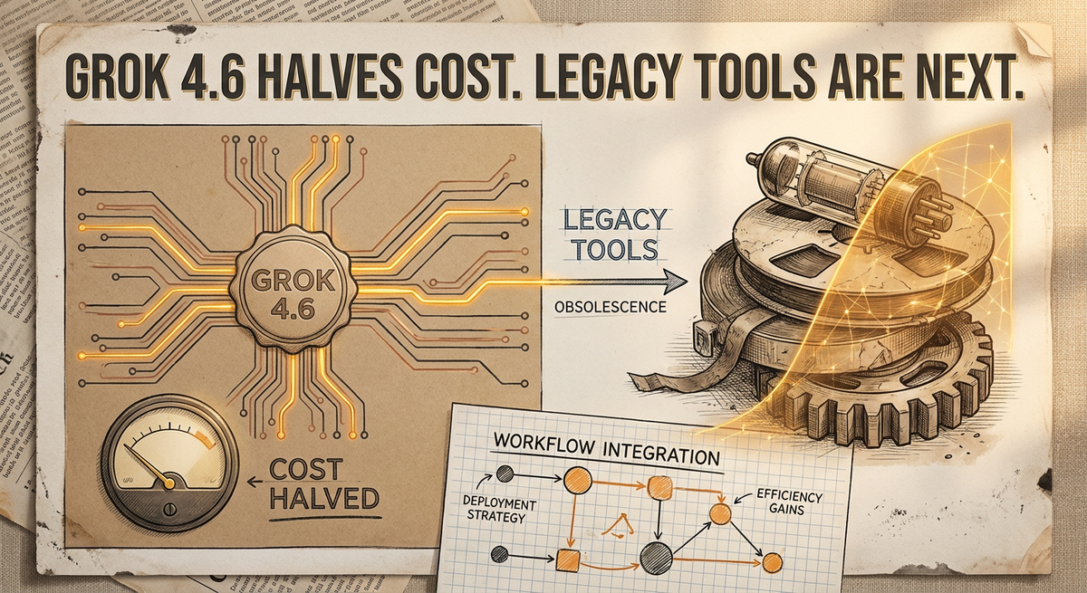 The AI Market Pivots from Monster Models to Cheaper, Faster Wins