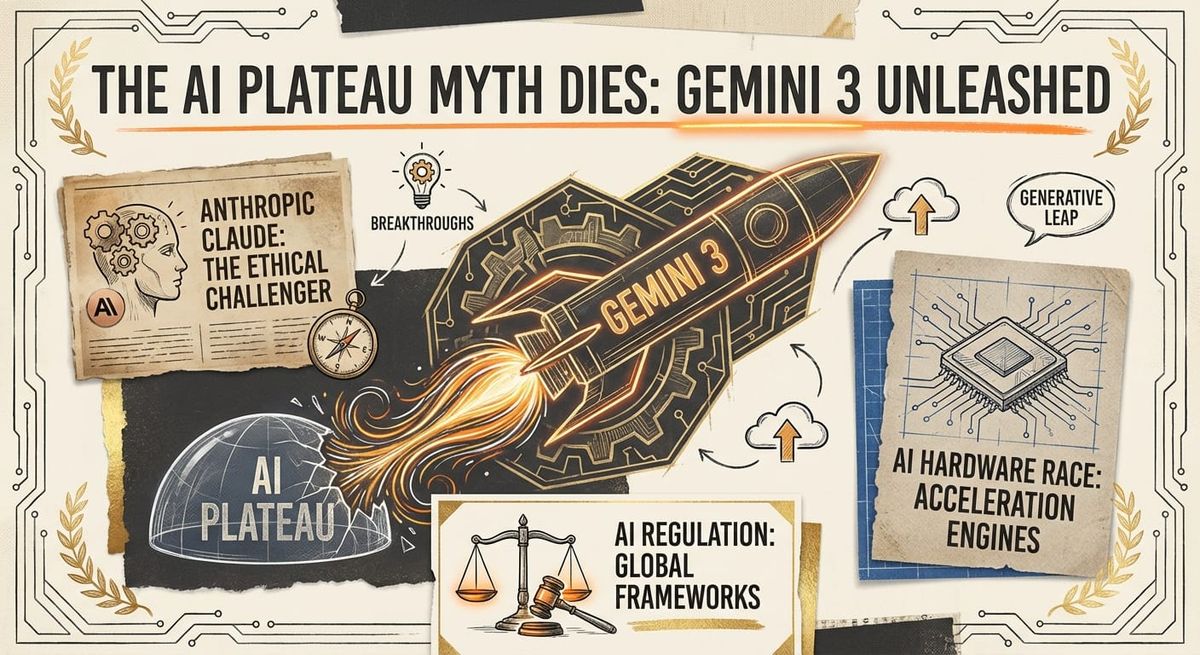 The AI Plateau Myth Dies: Gemini 3 Unleashed