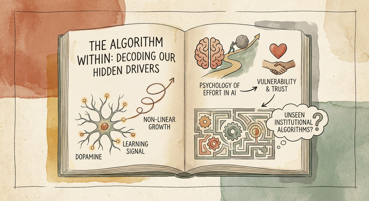 The Algorithm Within: Decoding Our Hidden Drivers