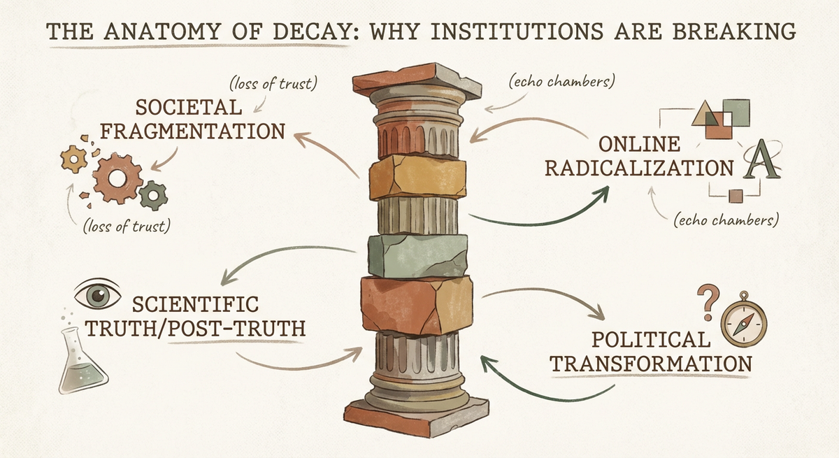 The Anatomy of Decay: Why Institutions Are Breaking