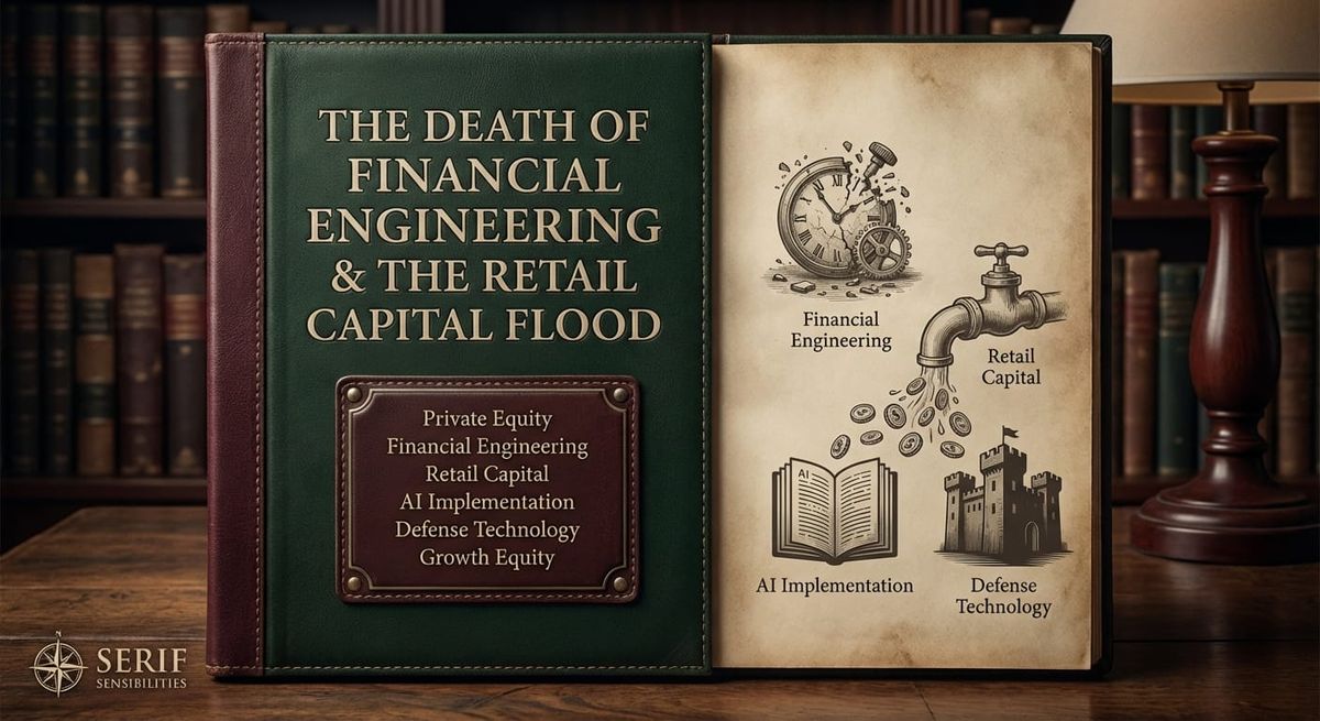 The Death of Financial Engineering & The Retail Capital Flood