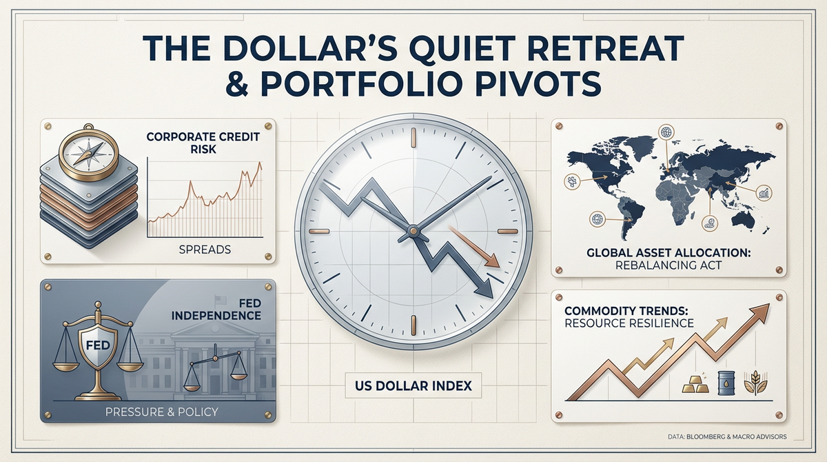 The Dollar's Quiet Retreat & Portfolio Pivots