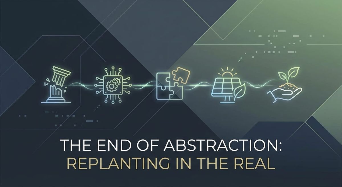 Critical Thinkers: The End of Abstraction
