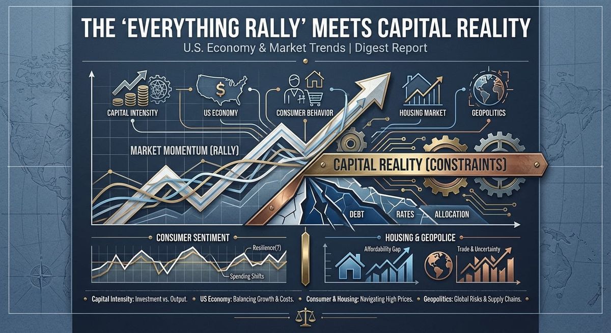 The "Everything Rally" Meets Capital Reality