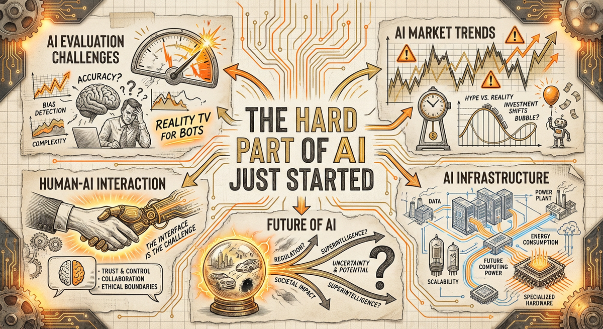 The Hard Part of AI Just Started