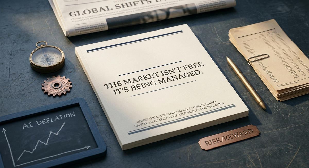 The Market Isn’t Free. It’s Being Managed.