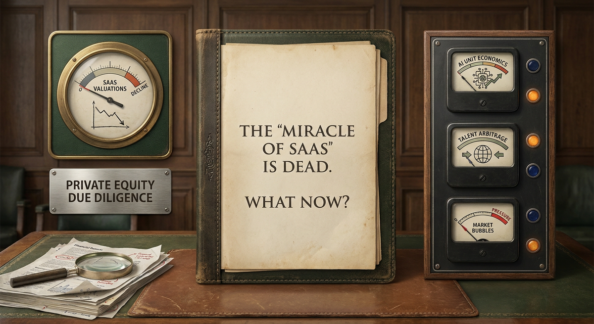 The 'Miracle of SaaS' is Dead. What Now?