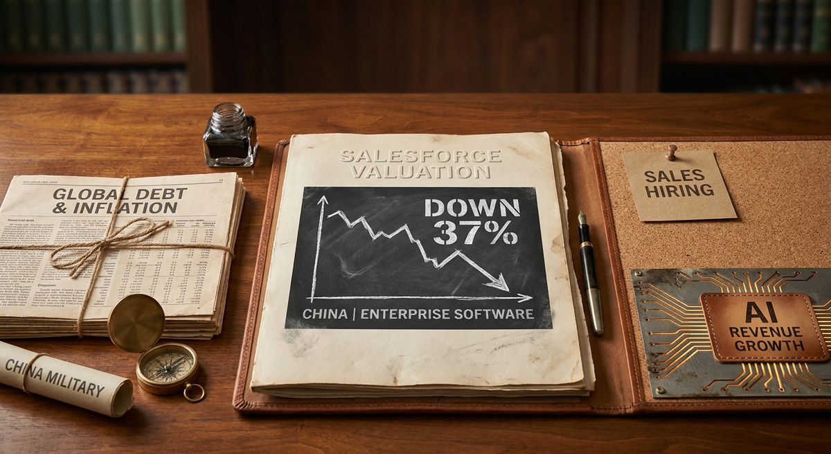 The SaaSpocalypse: Why Enterprise Software Valuations Are Shifting