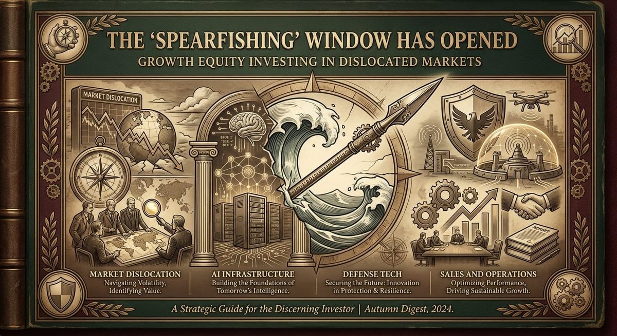 The "Spearfishing" Window Has Opened