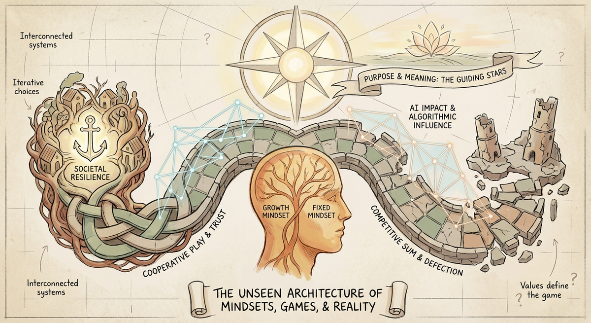 The Unseen Architecture of Mindsets, Games, & Reality