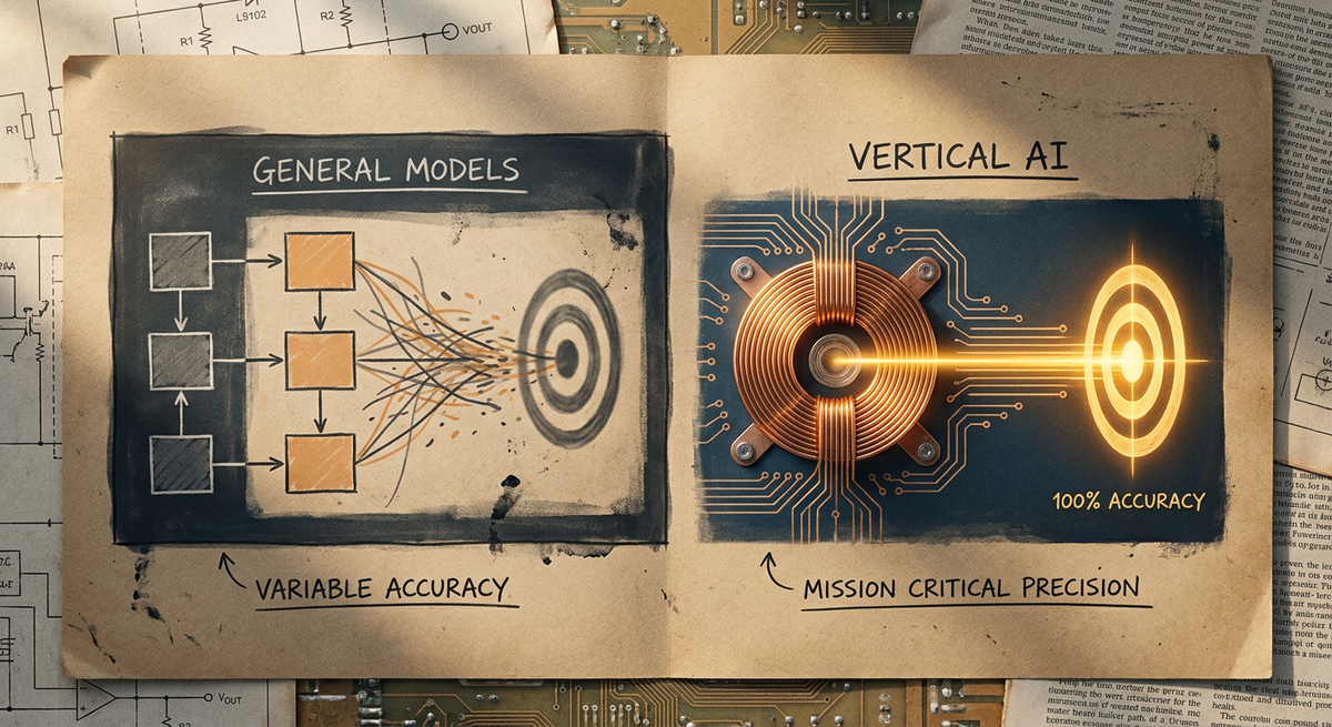 Thomson Reuters Bets on 100% Accurate Vertical AI