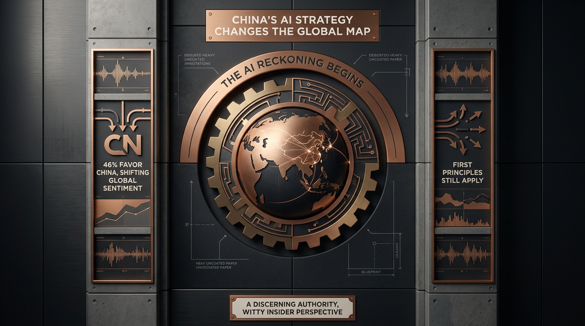 US Regulates AI, but China Changes the Global Map